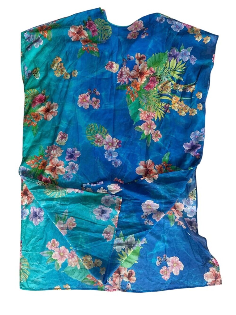 Johnny Was – Water Tropic Tie Dye Kaftan NWT